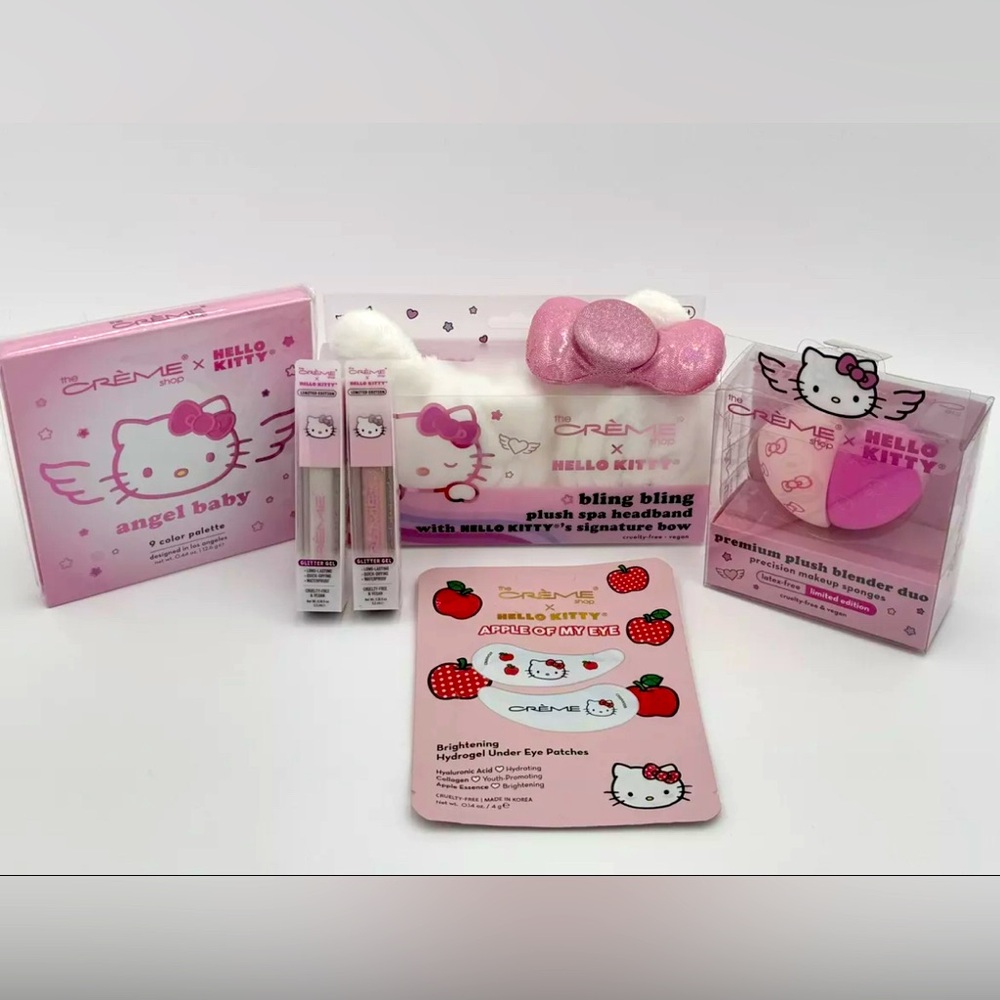 The Crème Shop x Hello Kitty Angel Baby Limited Edition Set